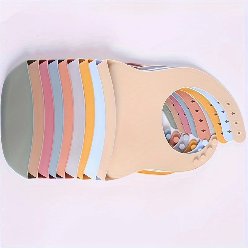 Waterproof Baby Bibs Baby Supp - огляд і ціна Waterproof Baby Bibs Silicone