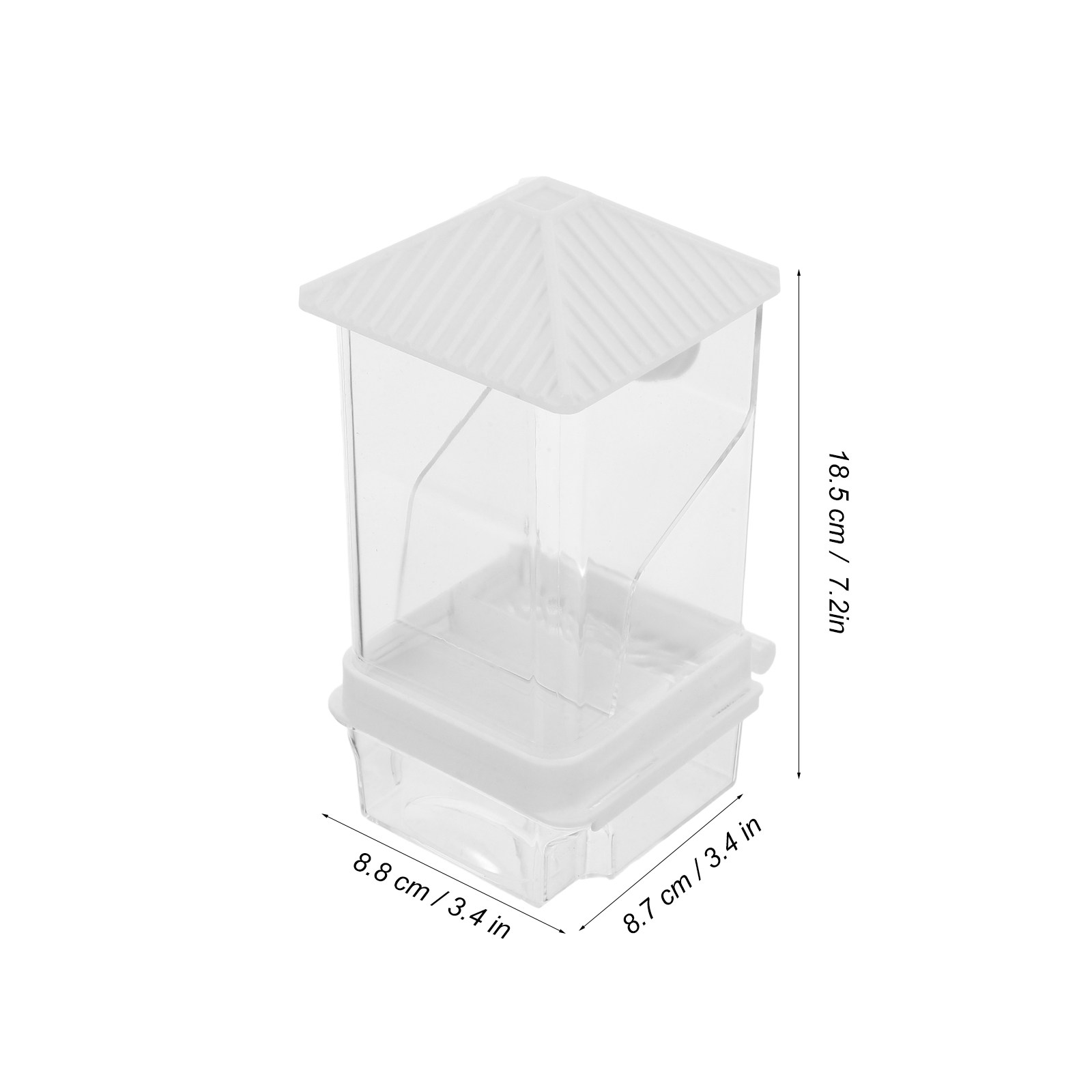 Automatic Bird Feeder Plastic  - огляд і ціна Feeding