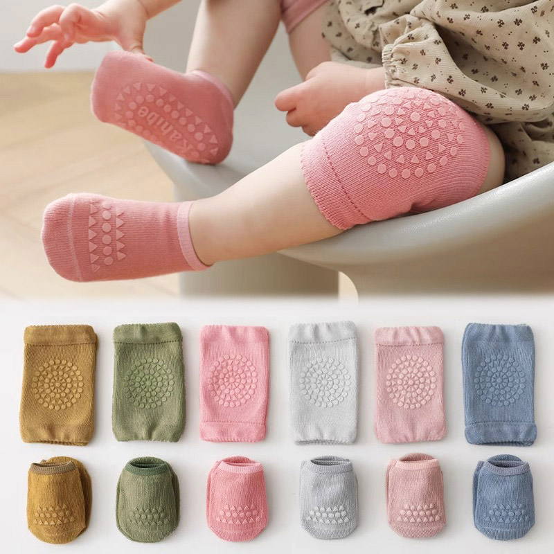 3 Sets of Baby Socks And Knee  - огляд і ціна Unisex Baby Socks Non Slip