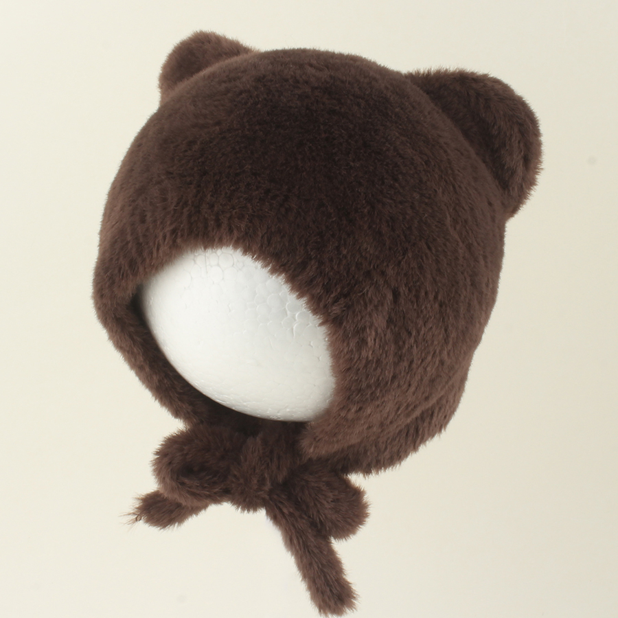 Cute Cartoon Baby Knitted Hat  - огляд і ціна Infant Beanie Hat With Ears