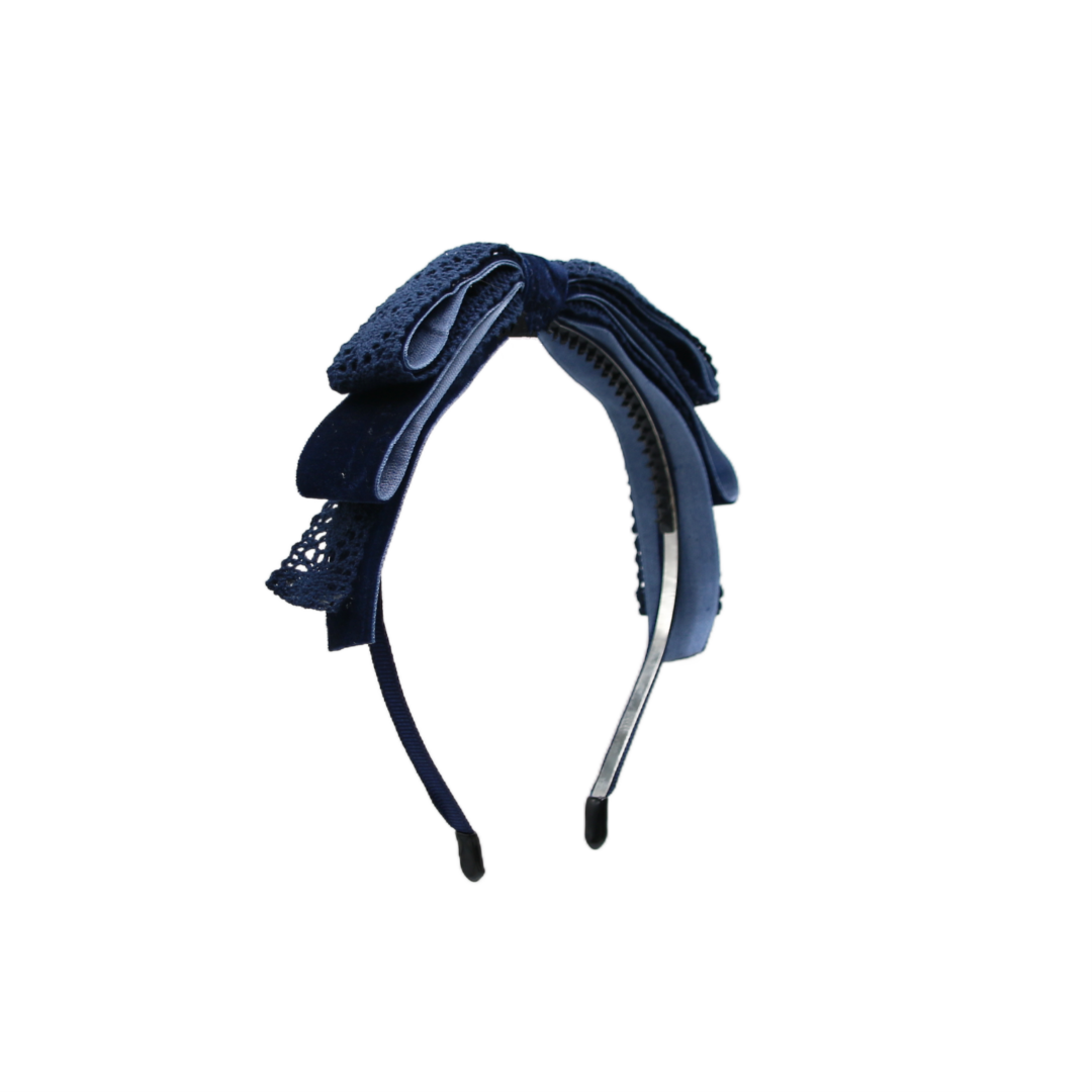 AP New winter Black floral bow - огляд і ціна Baby Gear
