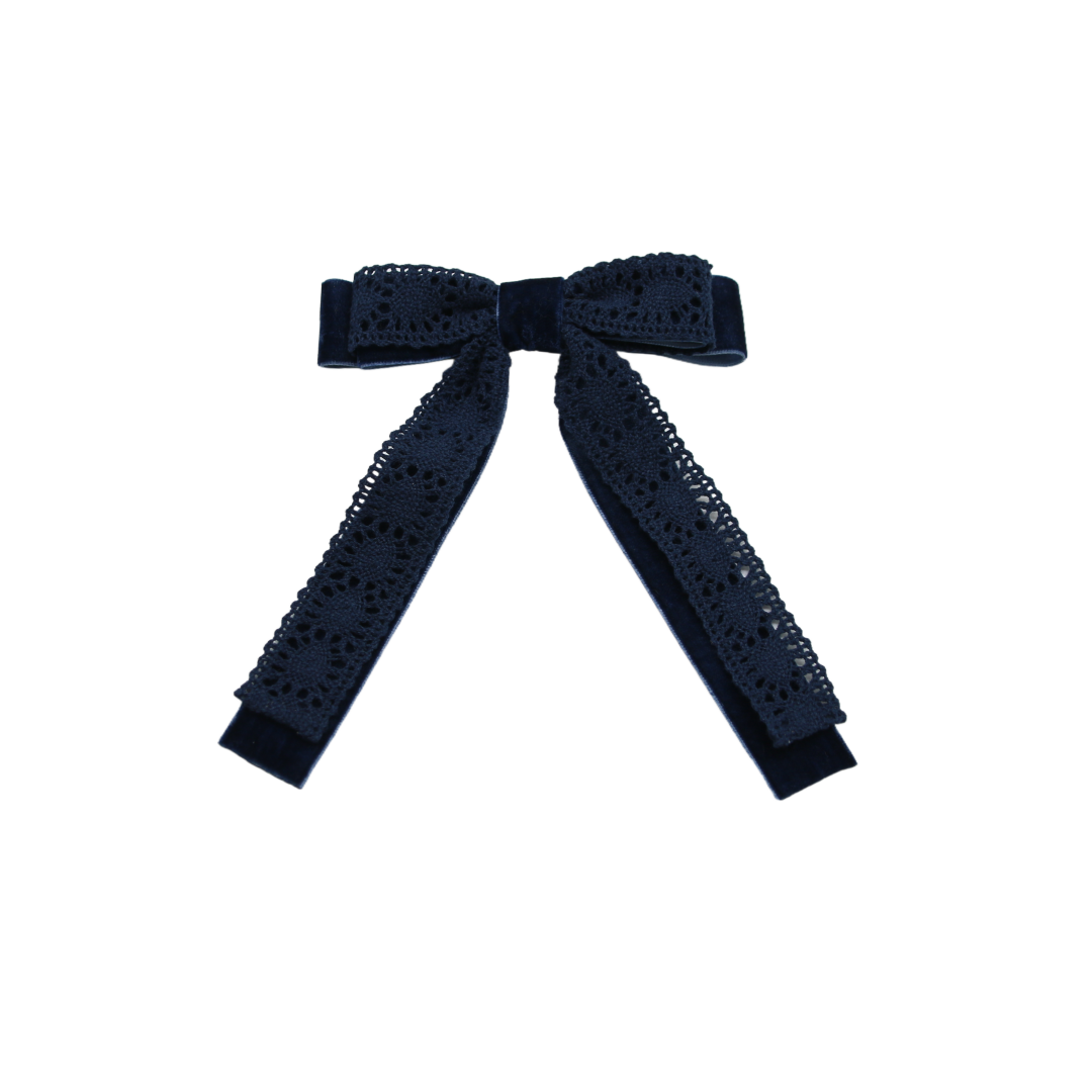 AP New winter Black floral bow - огляд і ціна Baby Gear