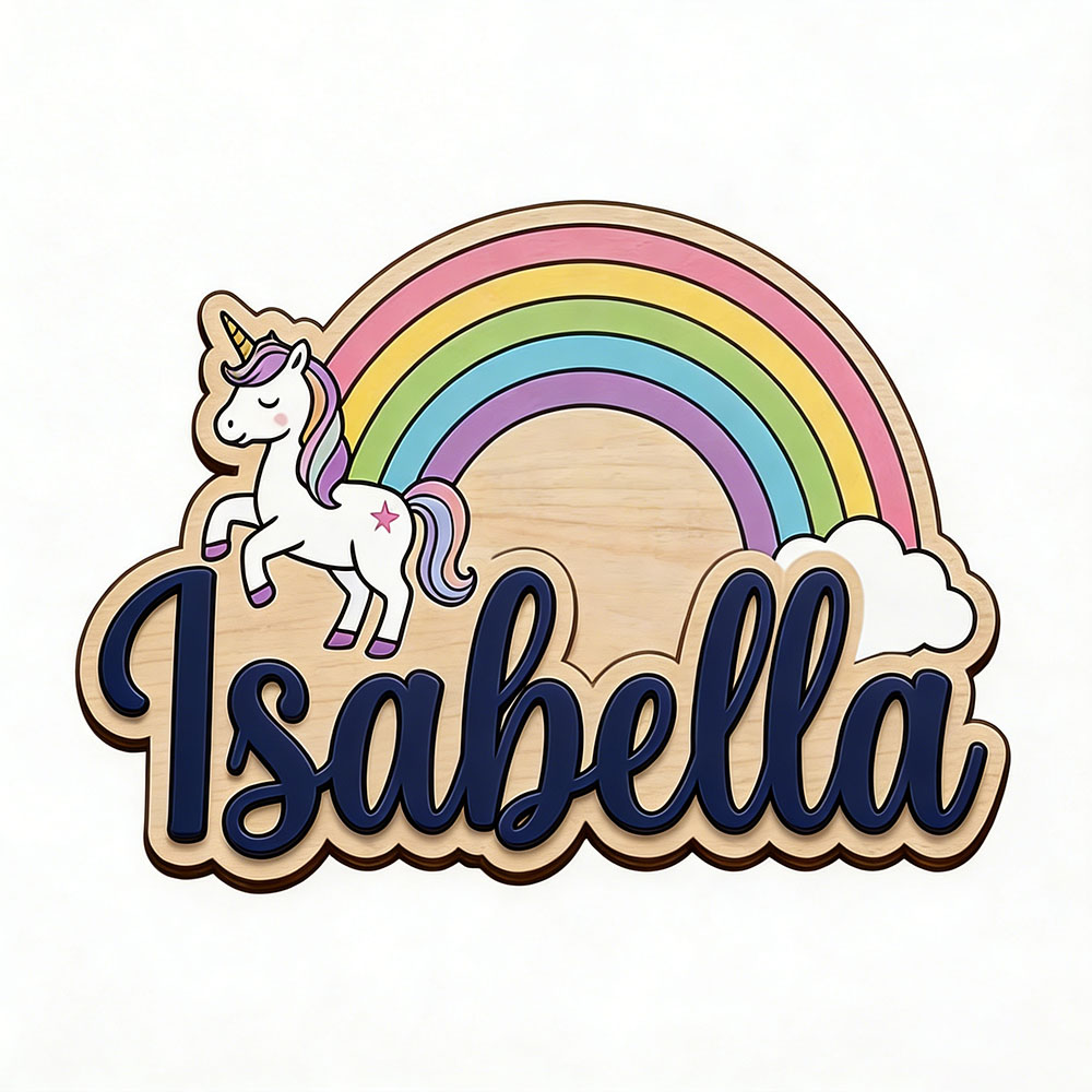 Unicorn & Pastel Rainbow Custo - огляд і ціна Nursery
