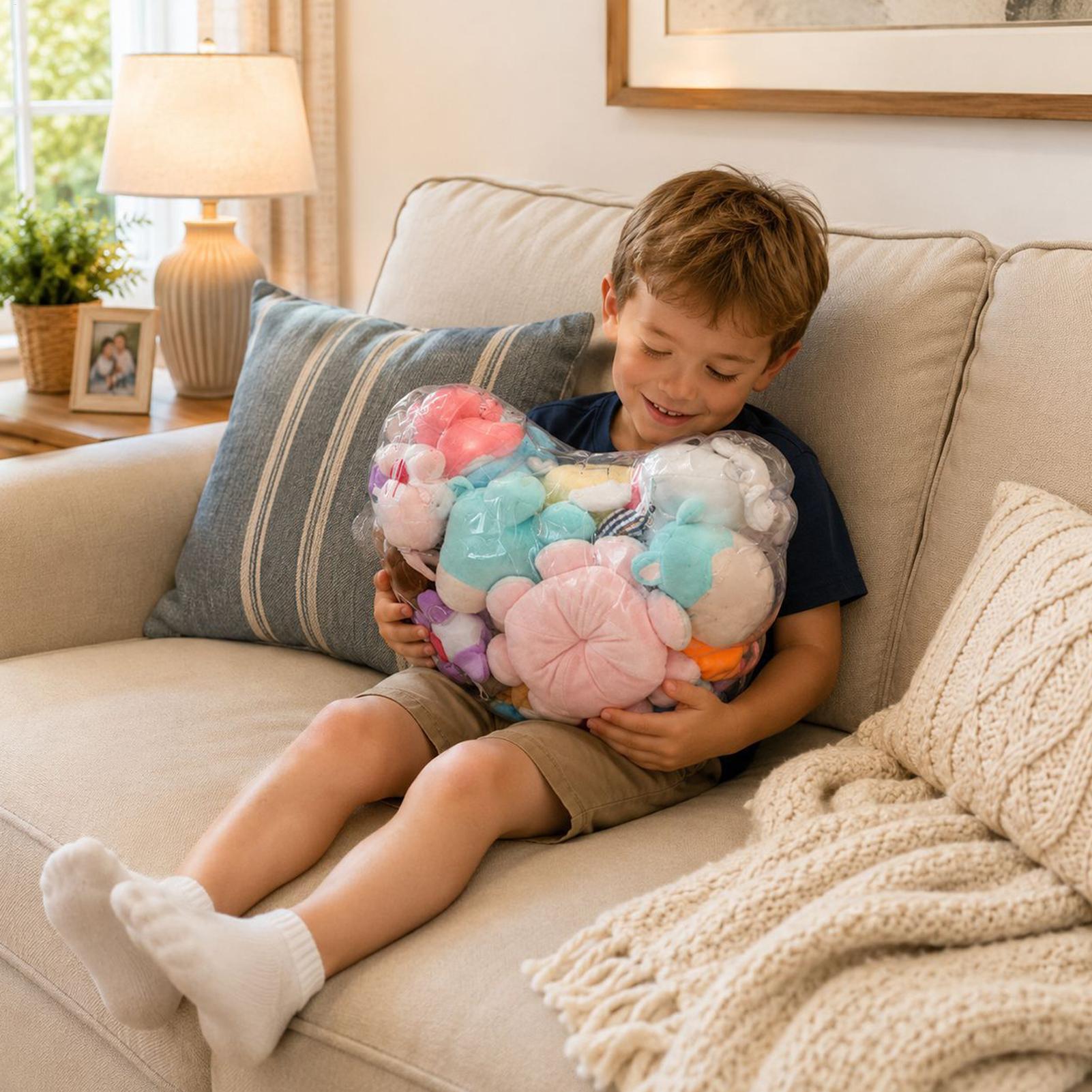 Stuffed Animal Organizer Clear - огляд і ціна Nursery