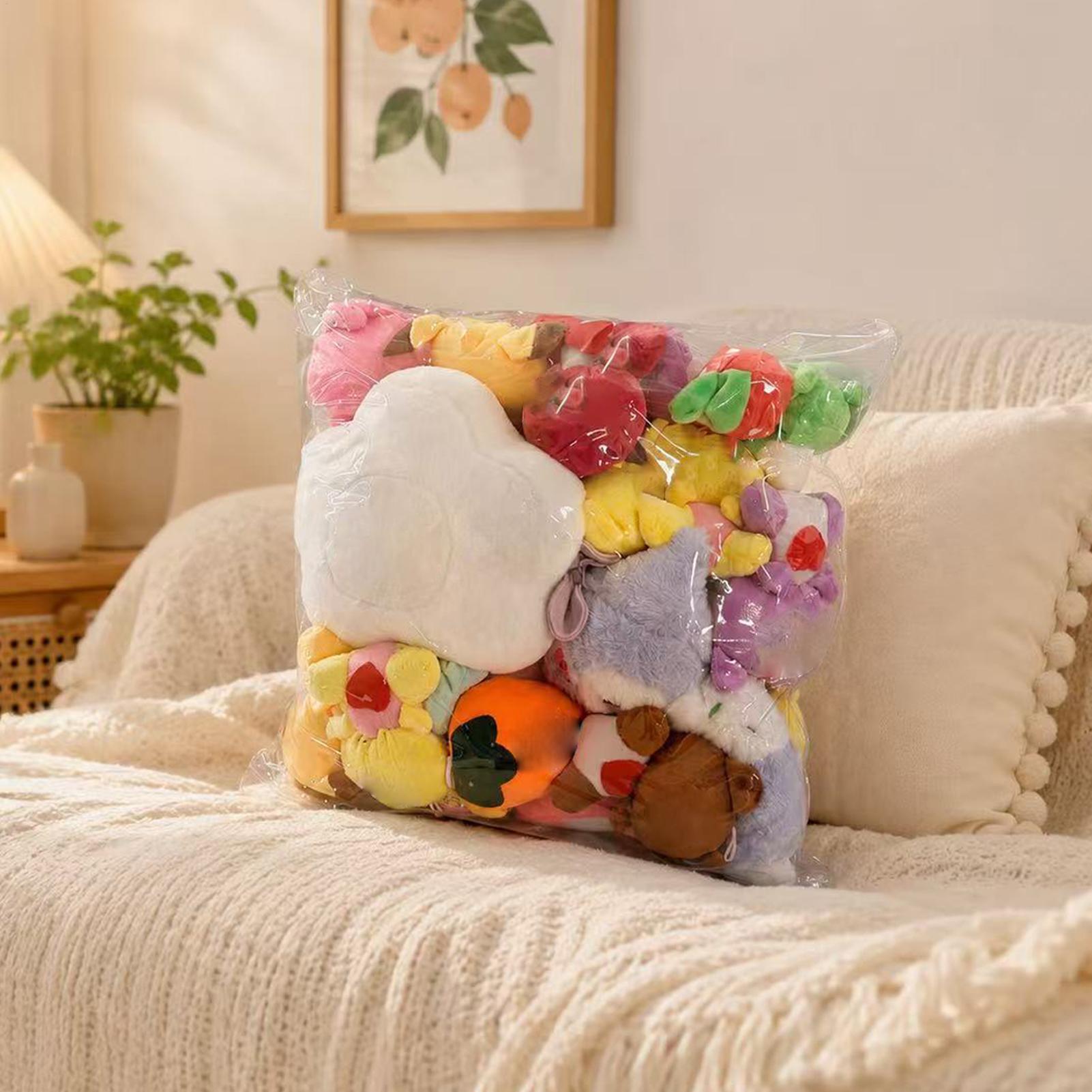 Stuffed Animal Organizer Clear - огляд і ціна Nursery