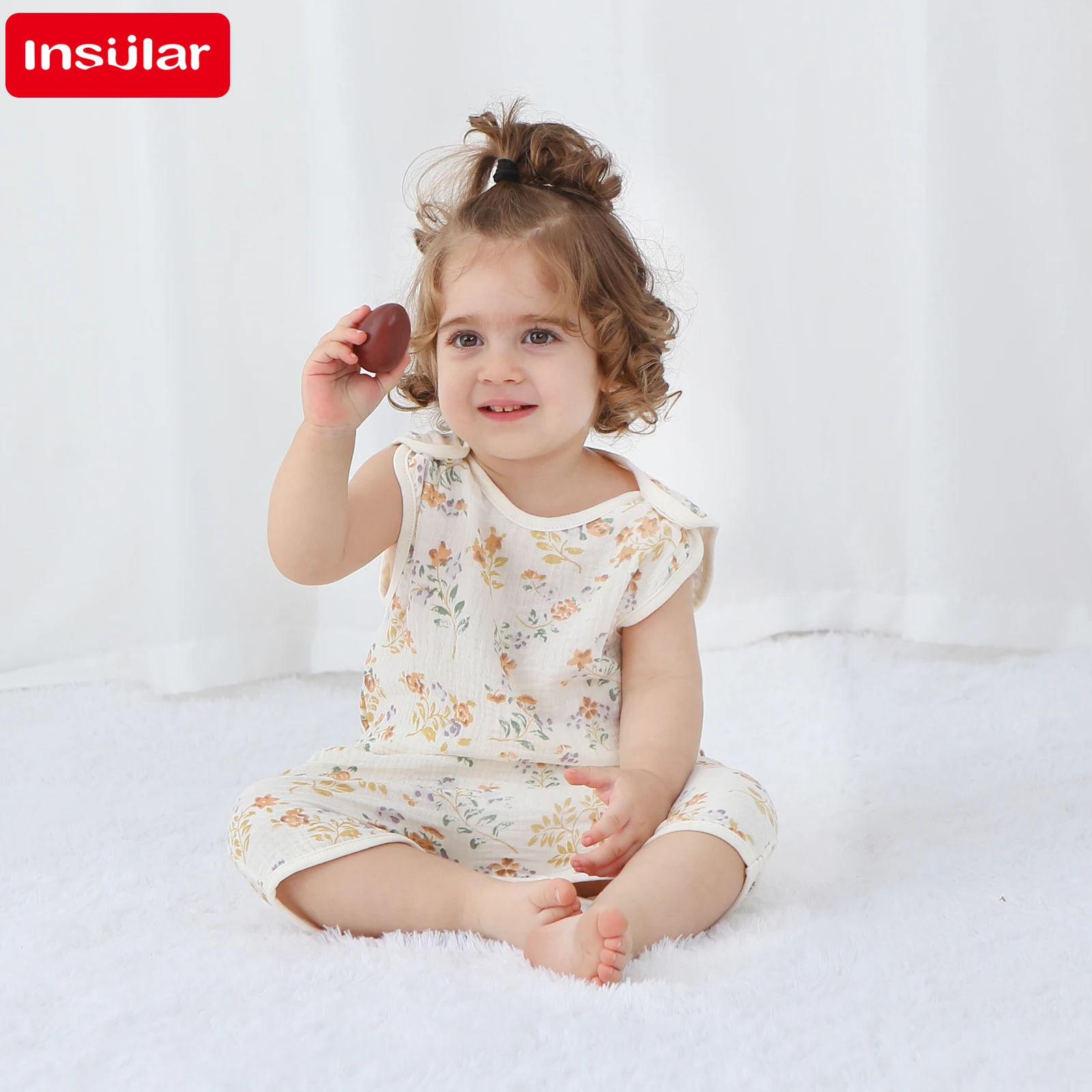 INSULAR Newborn Baby Girl Body - огляд і ціна Newborn Baby Girl Romper Floral