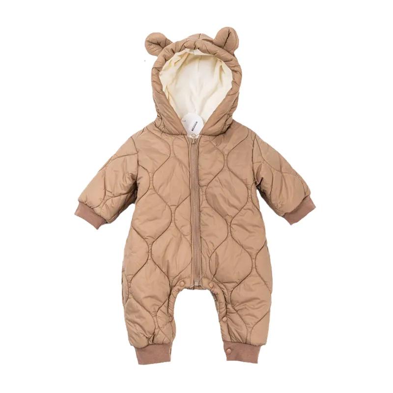 Newborn Baby Romper Winter Thi - огляд і ціна Cotton Baby Onesies Zipper