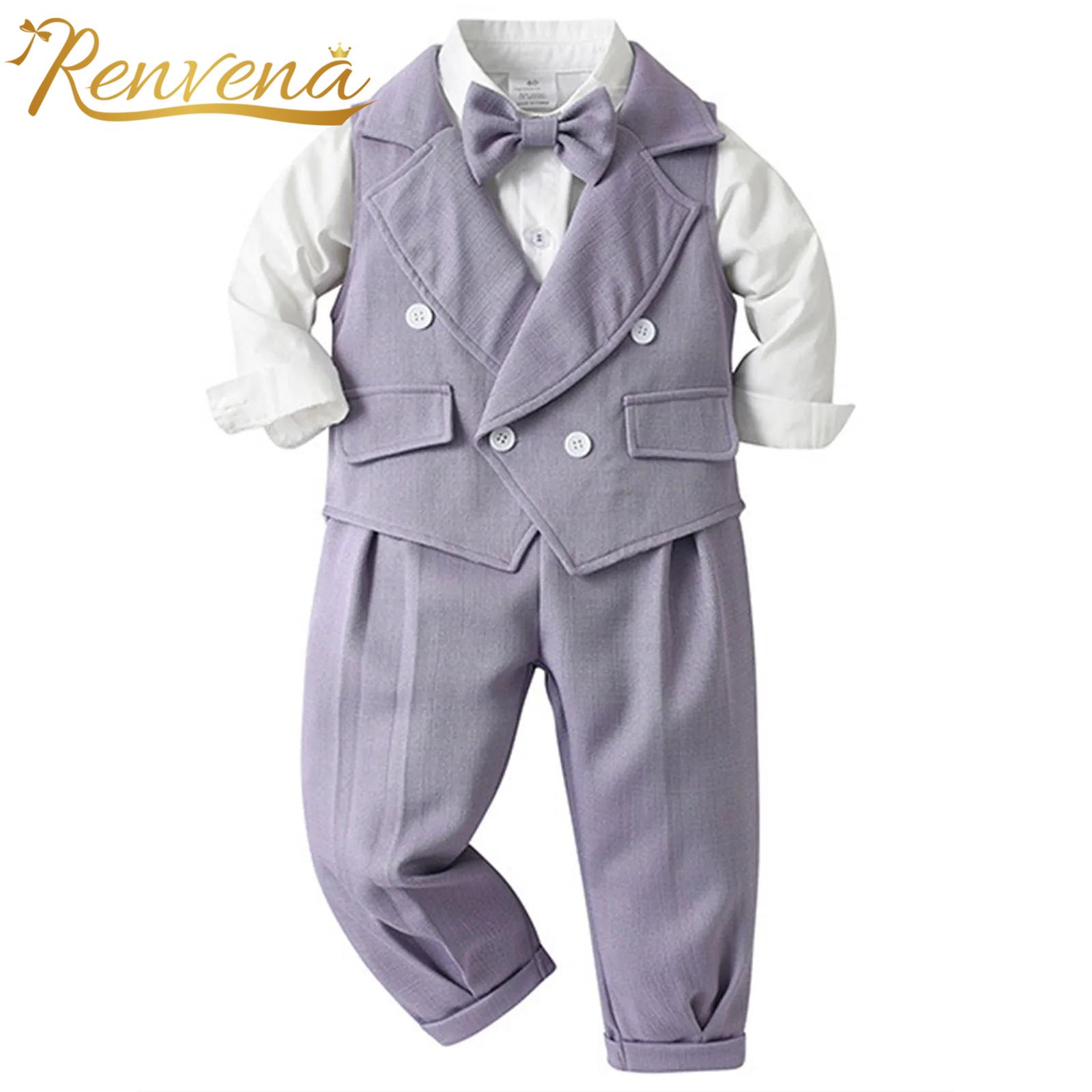 Baby Boys Gentleman Suit Bapti - огляд і ціна Baby Boy Suit Set Baptism