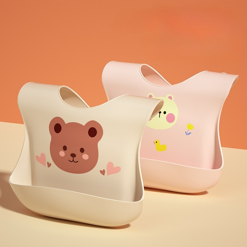 Waterproof Baby Bibs Soft Sili - огляд і ціна Waterproof Baby Bibs Silicone