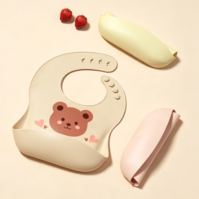 Waterproof Baby Bibs Soft Sili - огляд і ціна Waterproof Baby Bibs Silicone