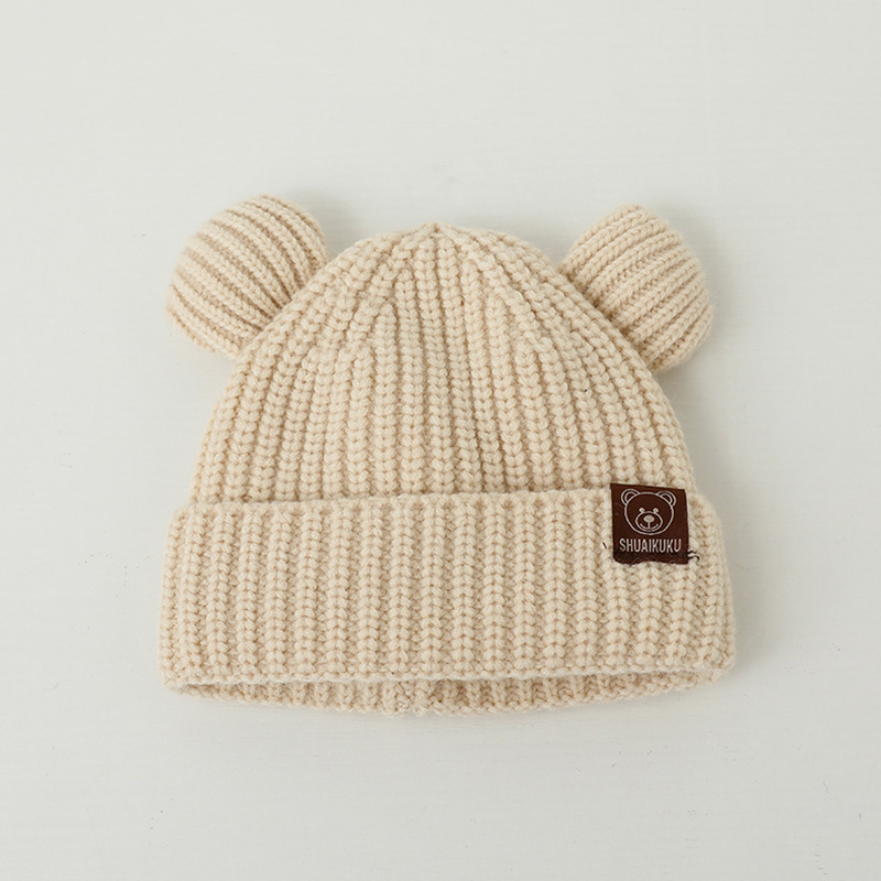 Bear Baby Winter Hat Cartoon E - огляд і ціна Infant Beanie Hat With Ears