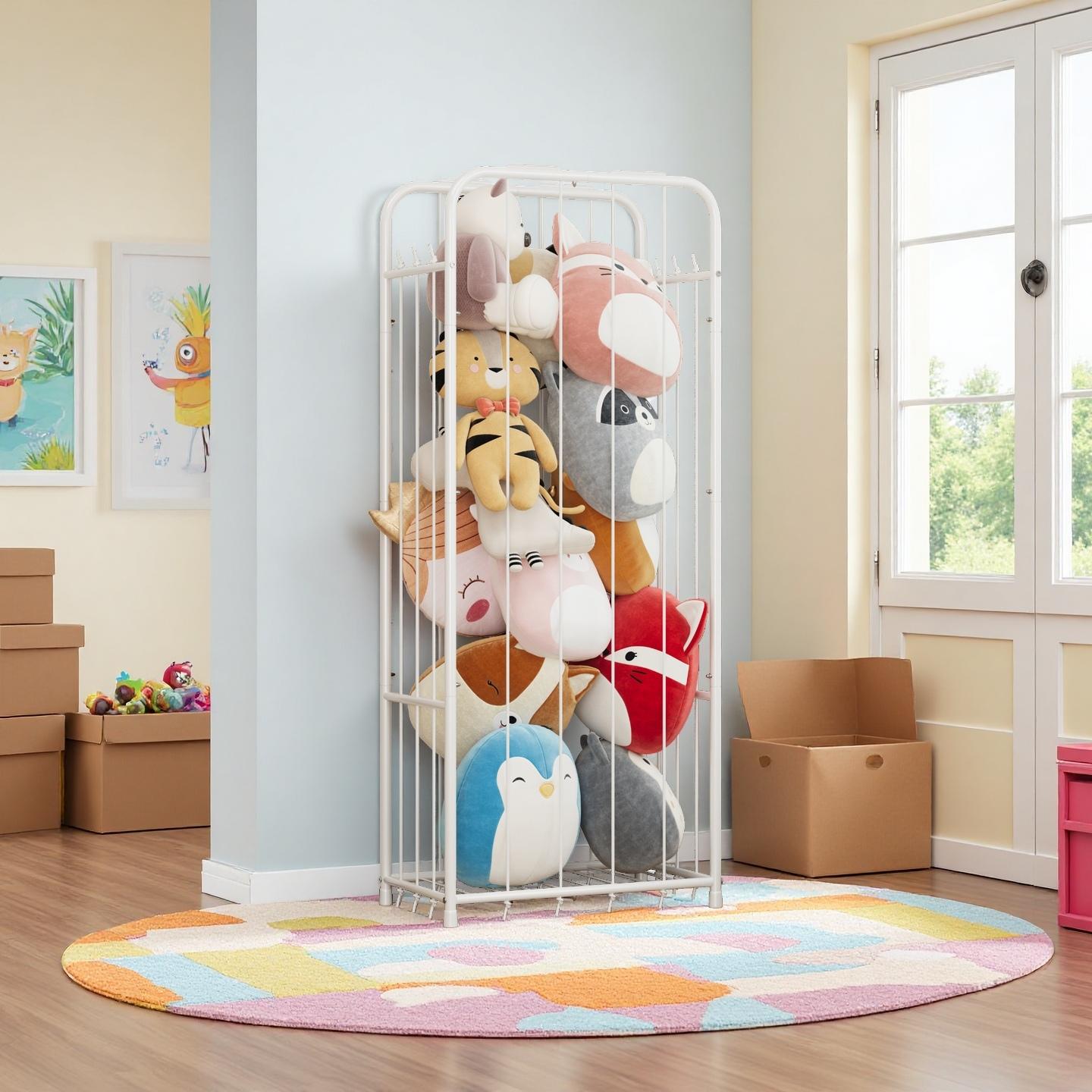 Vertical Stuffed Animal Storag - огляд і ціна Nursery