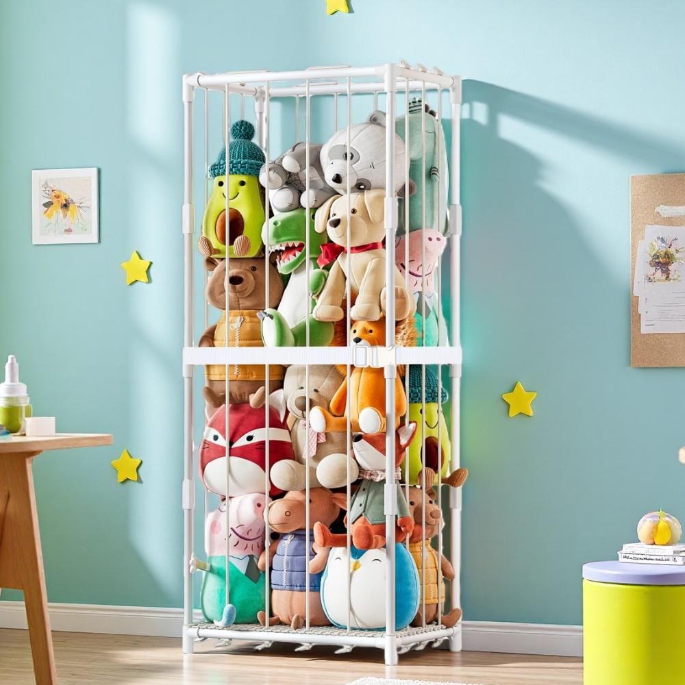 Vertical Stuffed Animal Storag - огляд і ціна Nursery