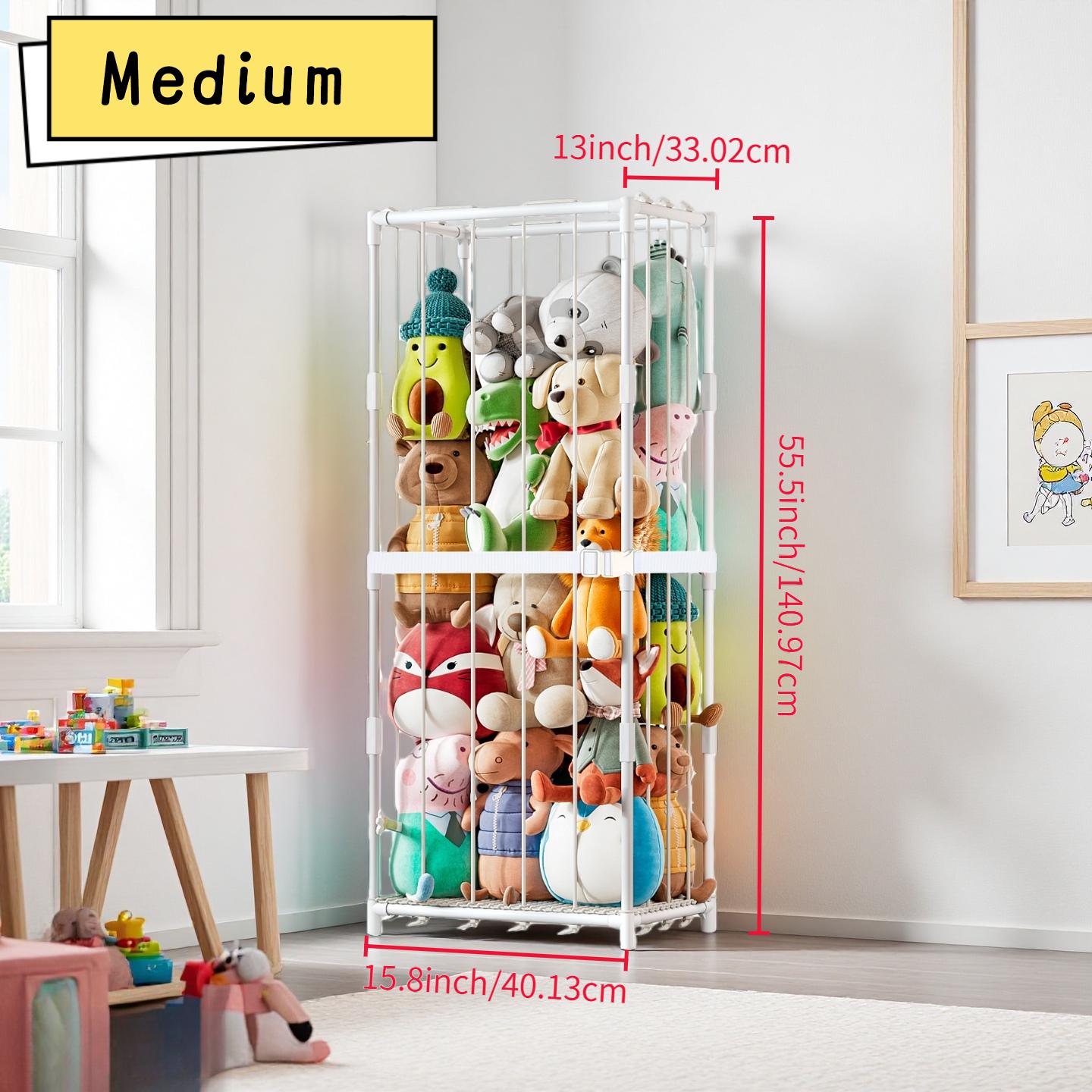 Vertical Stuffed Animal Storag - огляд і ціна Nursery