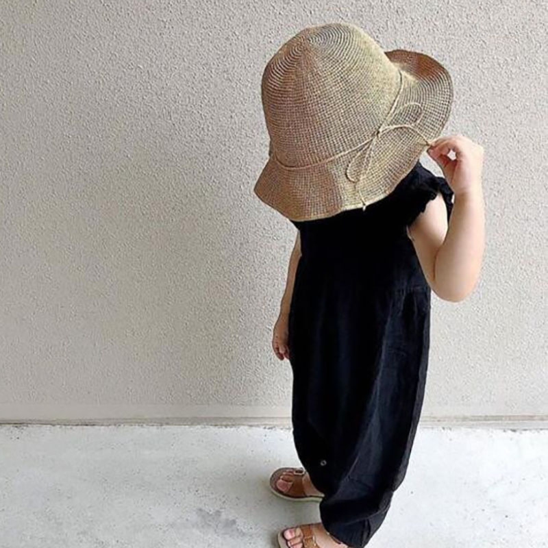 MILANCEL Summer Baby Rompers   - огляд і ціна Baby Summer Linen Sleeveless Jumpsuit