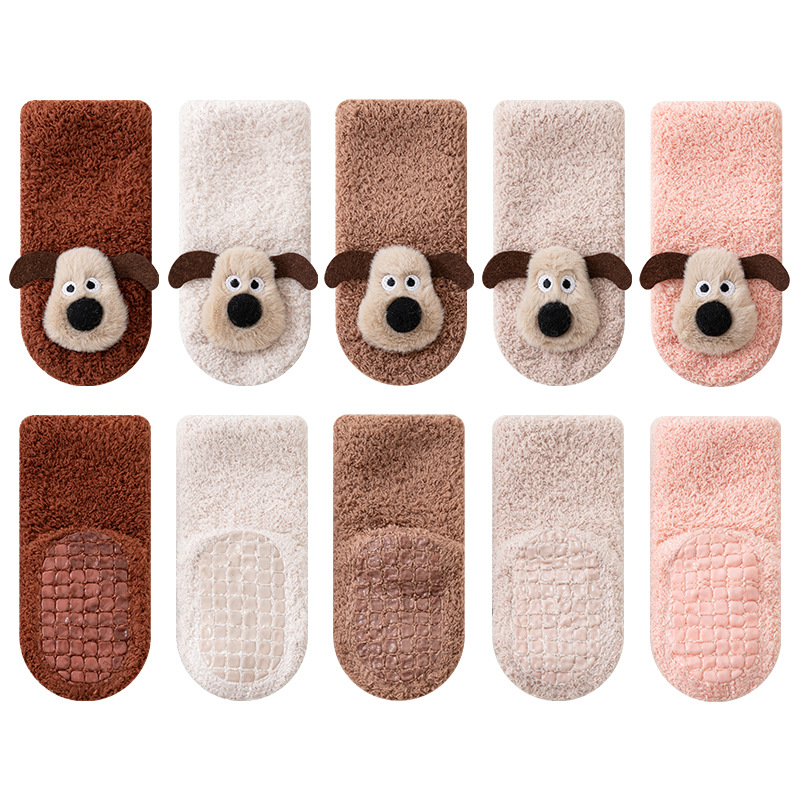 Non Slip Baby Animal Socks Inf - огляд і ціна Unisex Baby Socks Non Slip