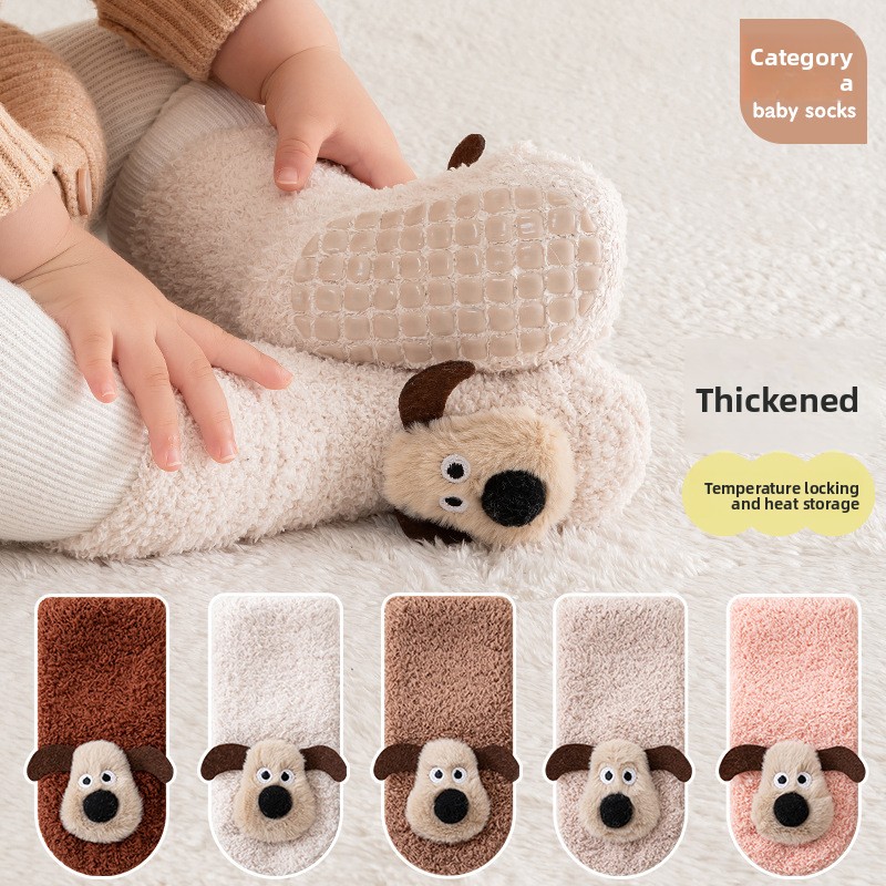 Non Slip Baby Animal Socks Inf - огляд і ціна Unisex Baby Socks Non Slip