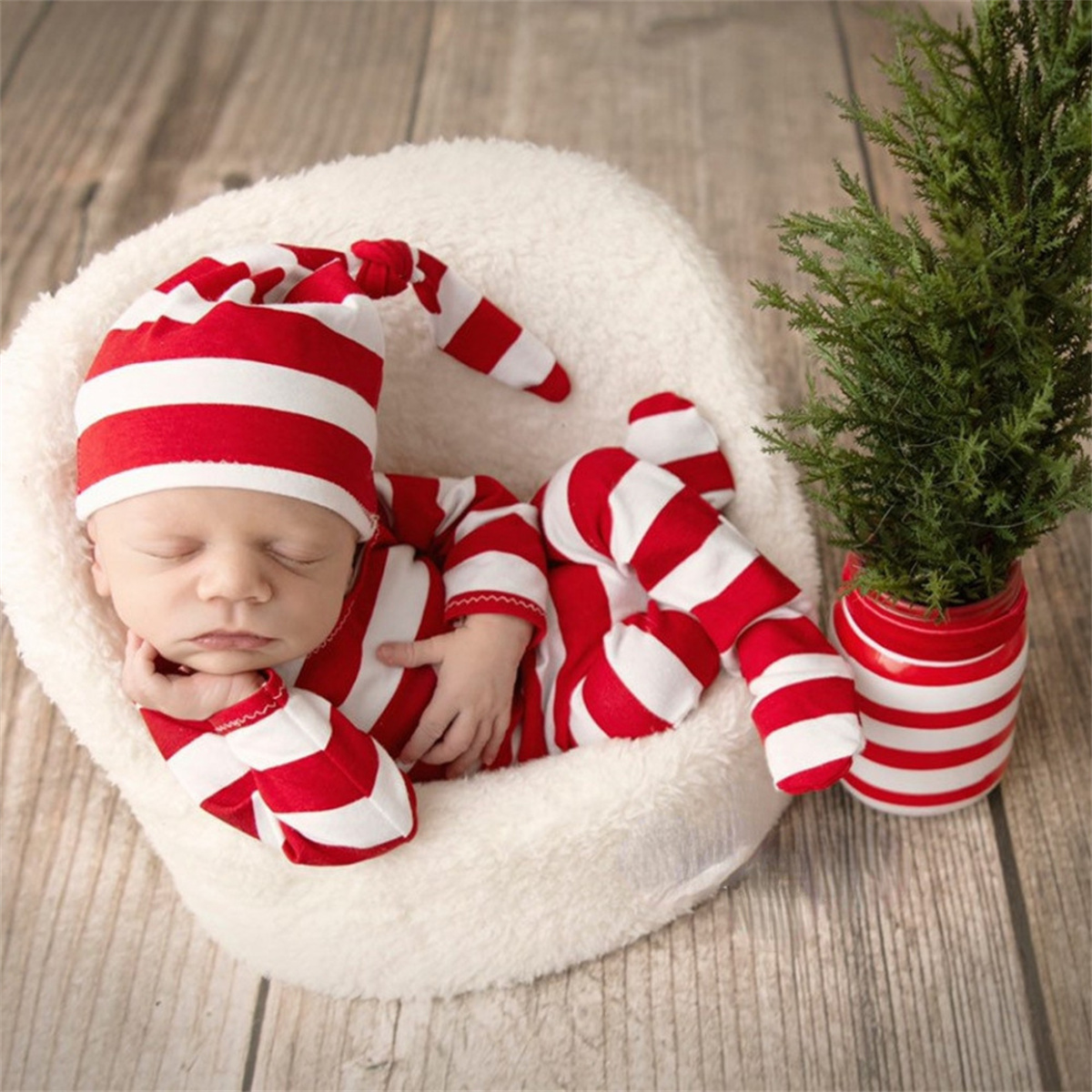 Ylsteed Newborn Red Jumpsuit w - огляд і ціна Infant Photography Props Outfit