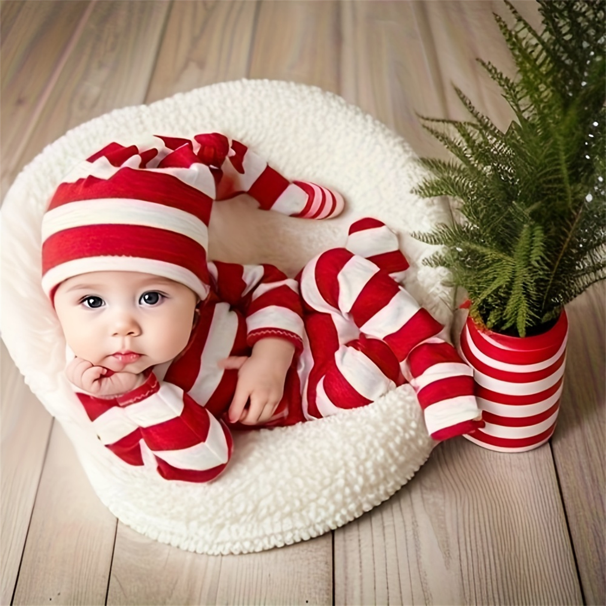 Ylsteed Newborn Red Jumpsuit w - огляд і ціна Infant Photography Props Outfit