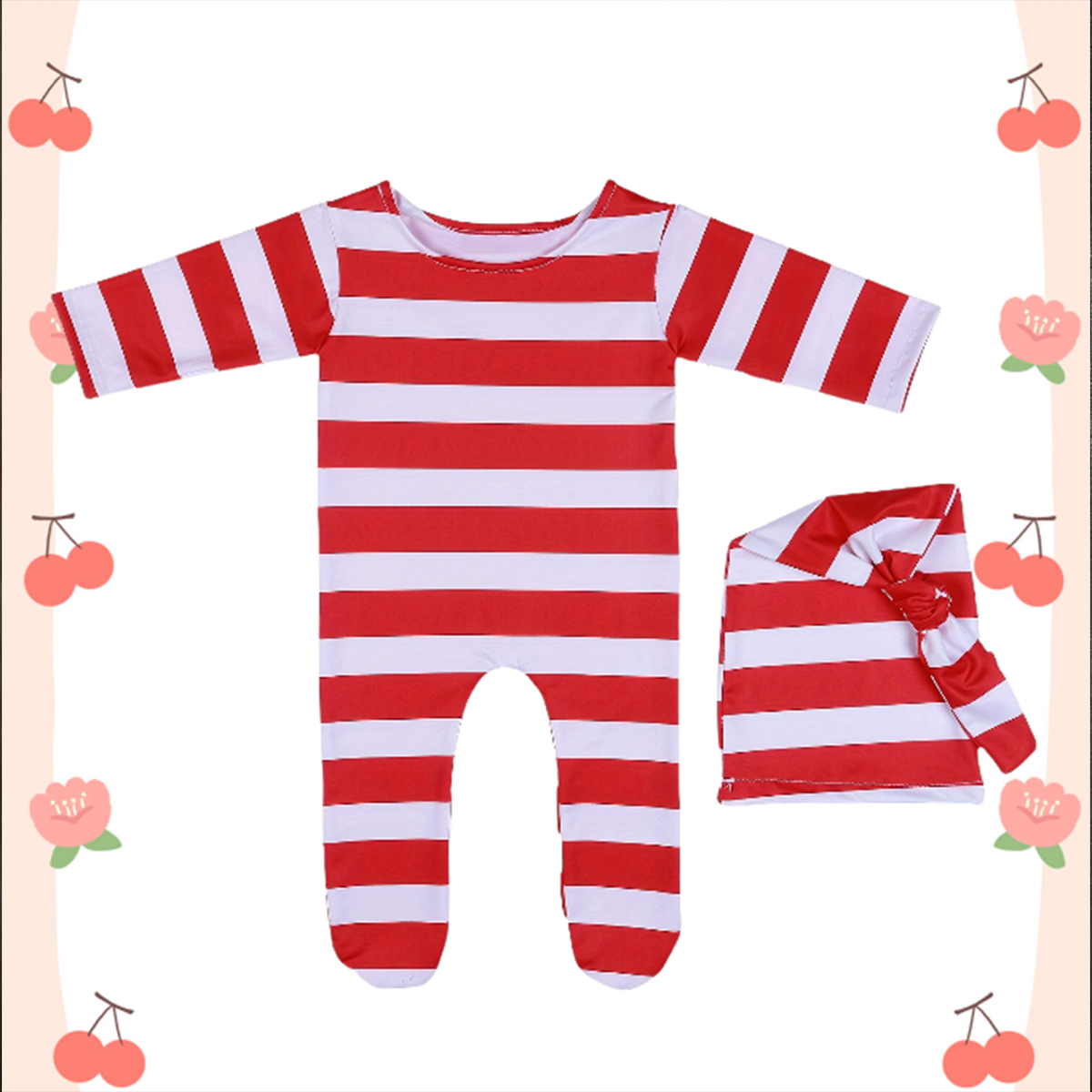 Ylsteed Newborn Red Jumpsuit w - огляд і ціна Infant Photography Props Outfit