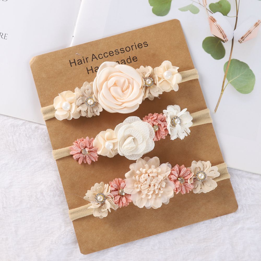 3pcs Baby Girl Headband Set Cu - огляд і ціна Baby Gear