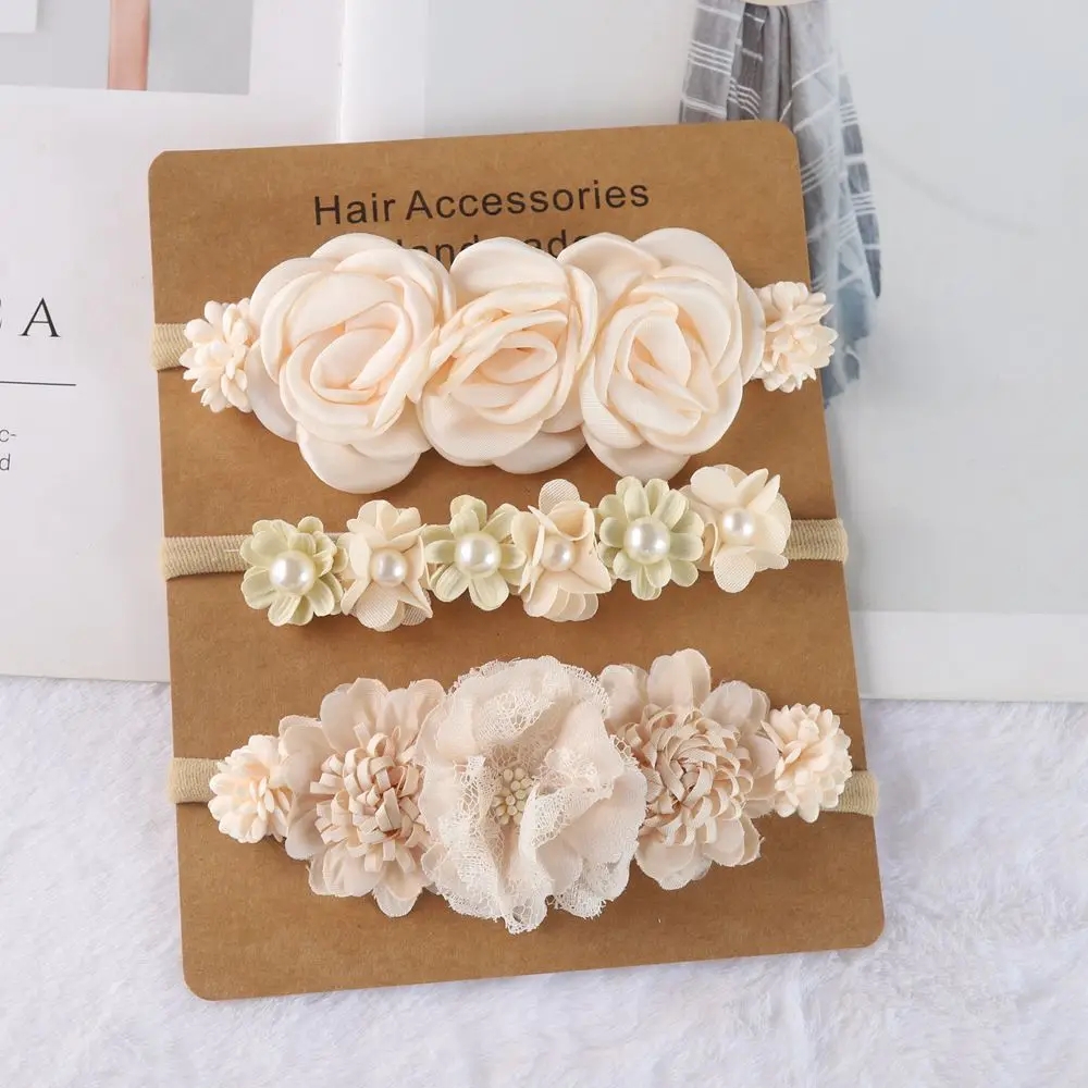 3pcs Baby Girl Headband Set Cu - огляд і ціна Baby Gear