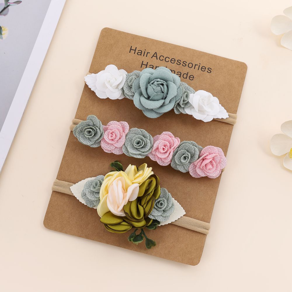 3pcs Baby Girl Headband Set Cu - огляд і ціна Baby Gear