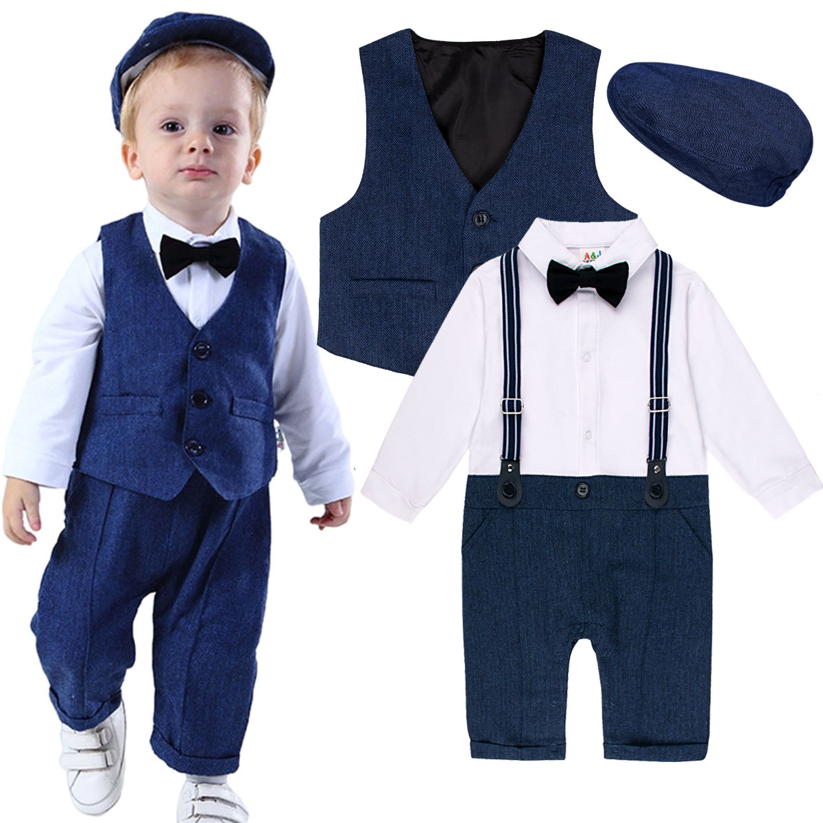 Baby Boy Clothes 0-24M Baby Bo - огляд і ціна Baby Boy Suit Set Baptism