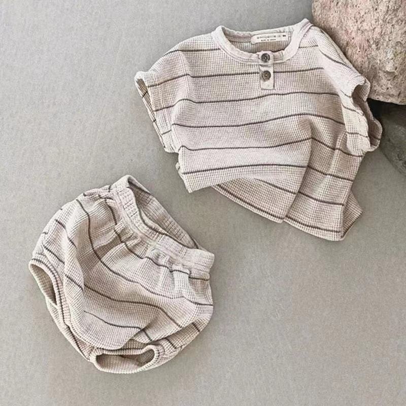 New Kids Short Sleeve Suit Str - огляд і ціна Baby Boy Suit Set Baptism