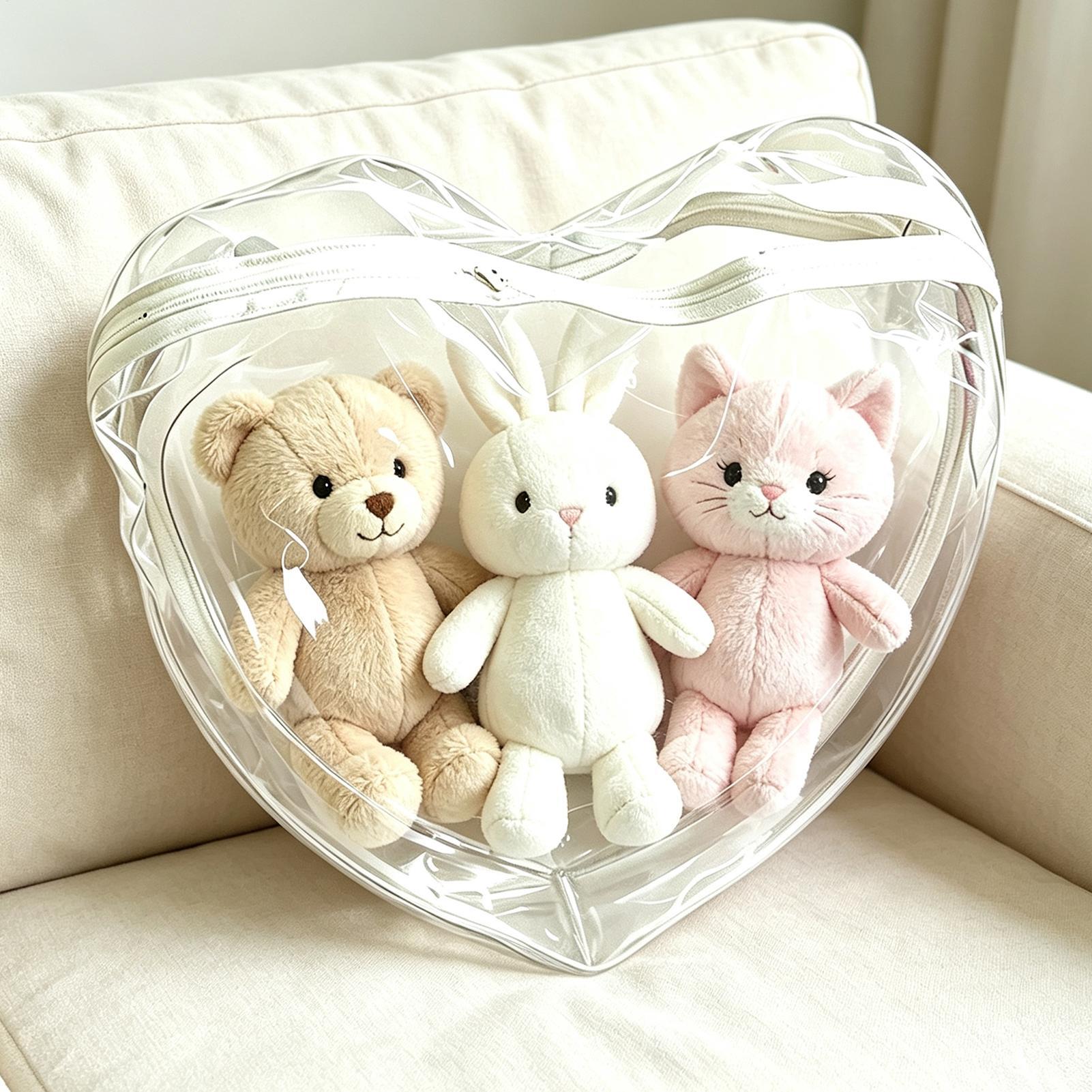 Stuffed Animal Storage Clear D - огляд і ціна Nursery