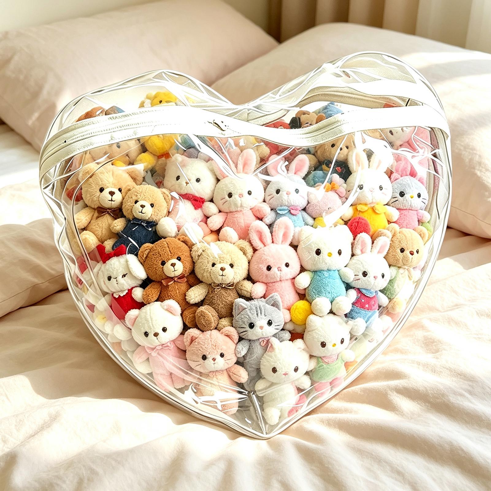 Stuffed Animal Storage Clear D - огляд і ціна Nursery