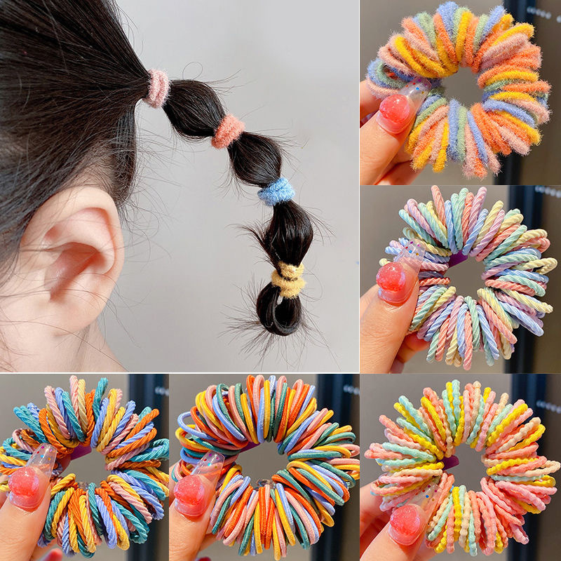 100pcs New Cute Girl Hair Band - огляд і ціна Baby Gear