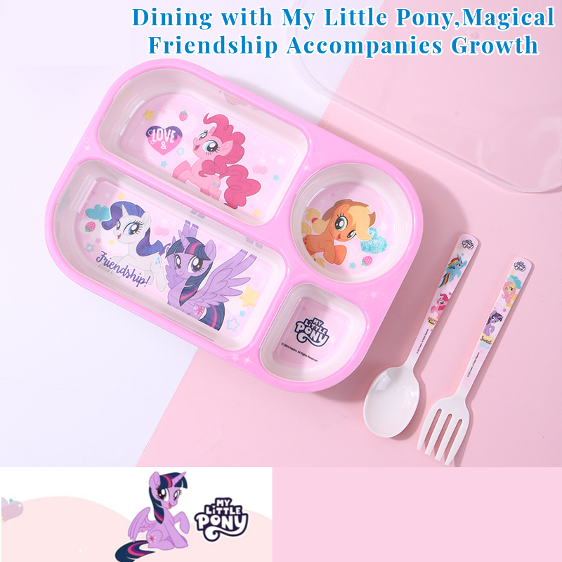 My Little Pony Tableware Set T - огляд і ціна Feeding