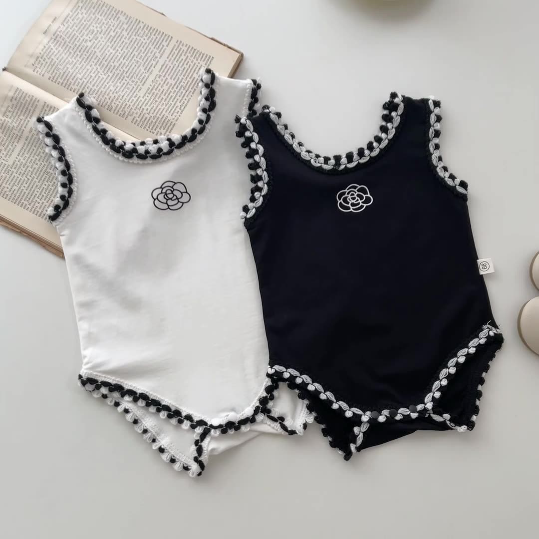 Infant Baby Girl Boy Cotton Li - огляд і ціна Baby Summer Linen Sleeveless Jumpsuit