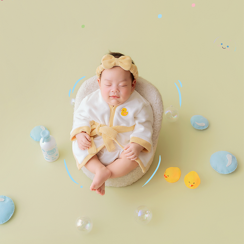 Bubble Bath Tub Theme Newborn  - огляд і ціна Infant Photography Props Outfit