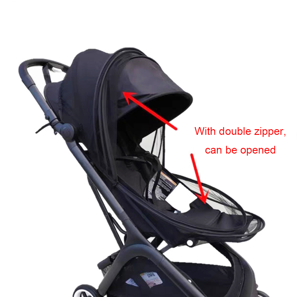 Stroller Mosquito Net For Buga - огляд і ціна Lightweight Foldable Baby Stroller Compact