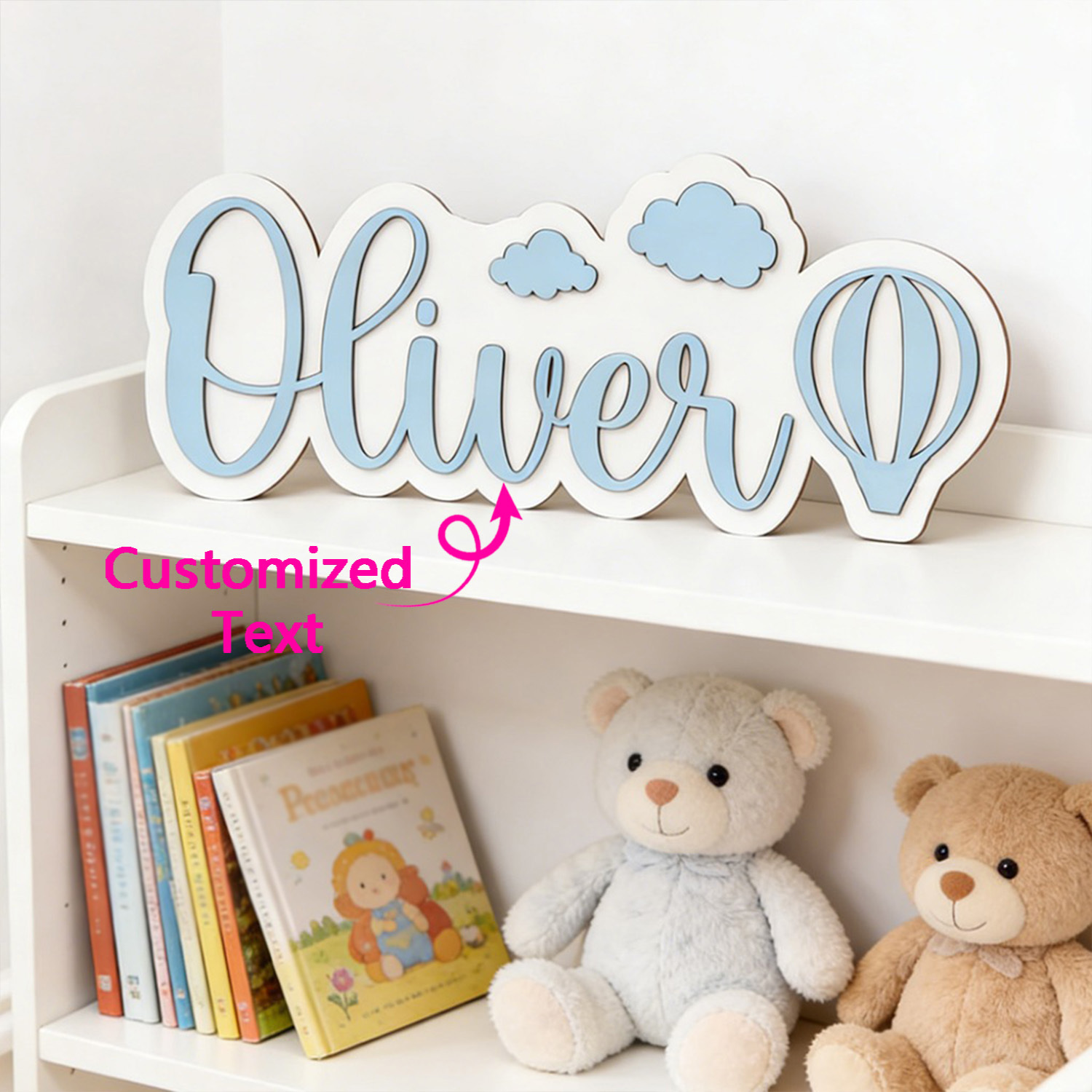 Personalized Hot Air Balloon & - огляд і ціна Nursery