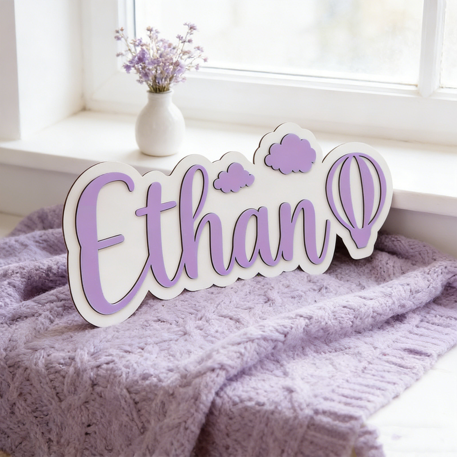 Personalized Hot Air Balloon & - огляд і ціна Nursery