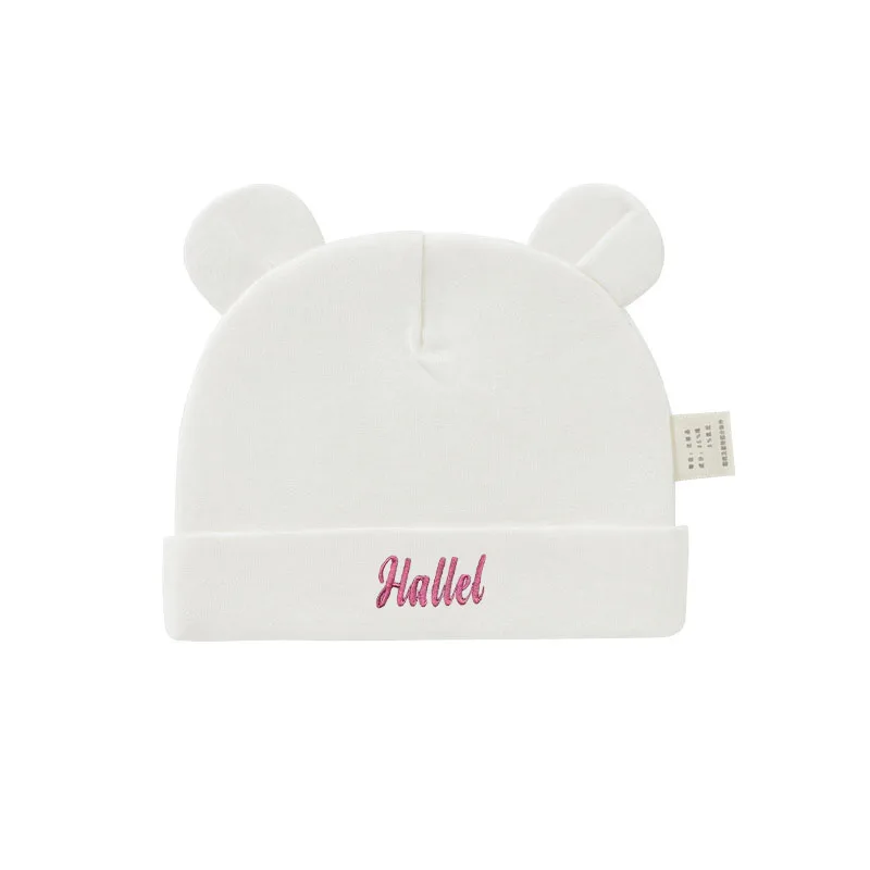 Unisex Customized Baby Name Be - огляд і ціна Infant Beanie Hat With Ears