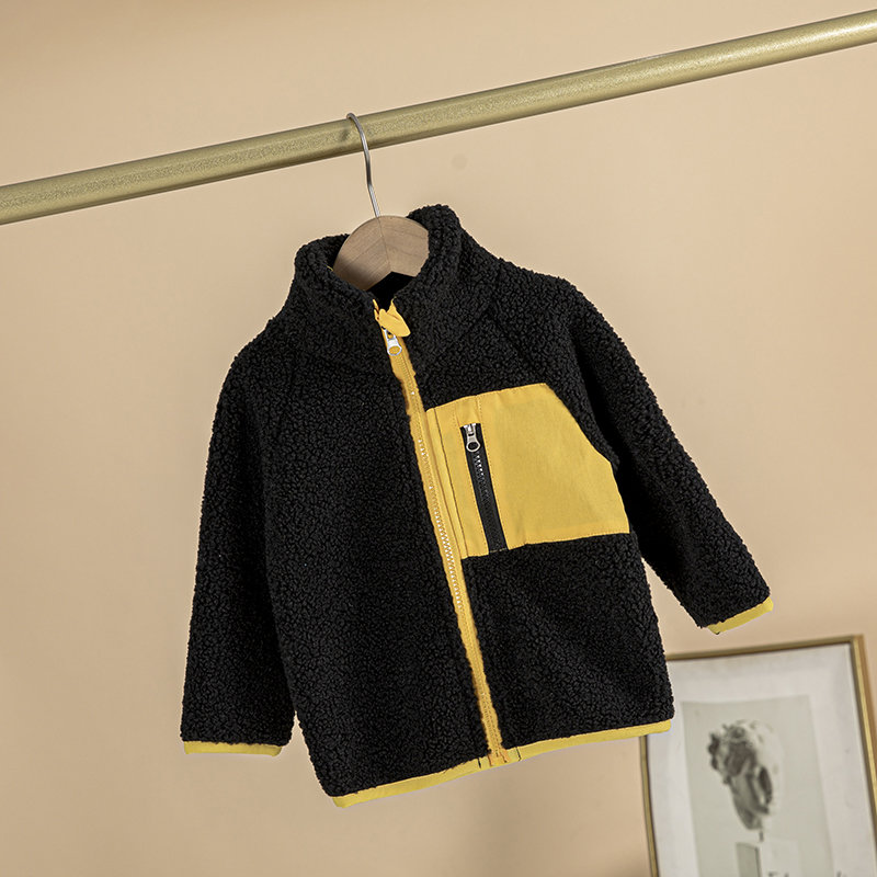 Children Winter Warm Outwear K - огляд і ціна Toddler Boy Winter Fleece Jacket