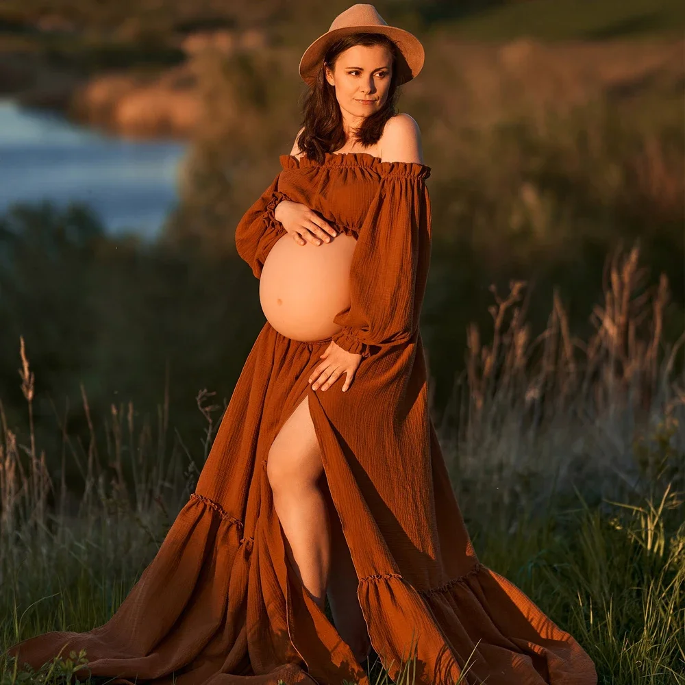 Sexy Off Shoulder Retro Matern - огляд і ціна Maternity Wear
