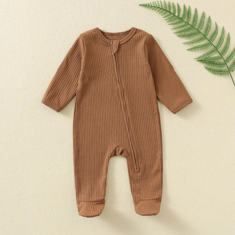 Baby Onesie Autumn and Winter  - огляд і ціна Cotton Baby Onesies Zipper
