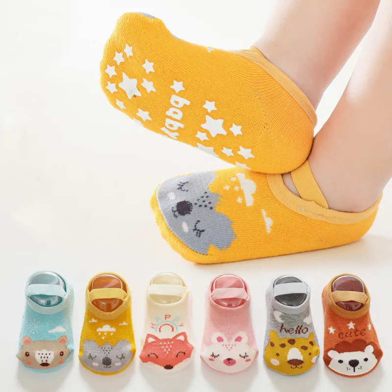 0-3Years Newborn Baby Girls Bo - огляд і ціна Unisex Baby Socks Non Slip