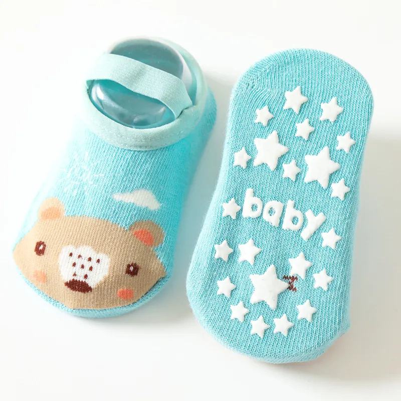 0-3Years Newborn Baby Girls Bo - огляд і ціна Unisex Baby Socks Non Slip