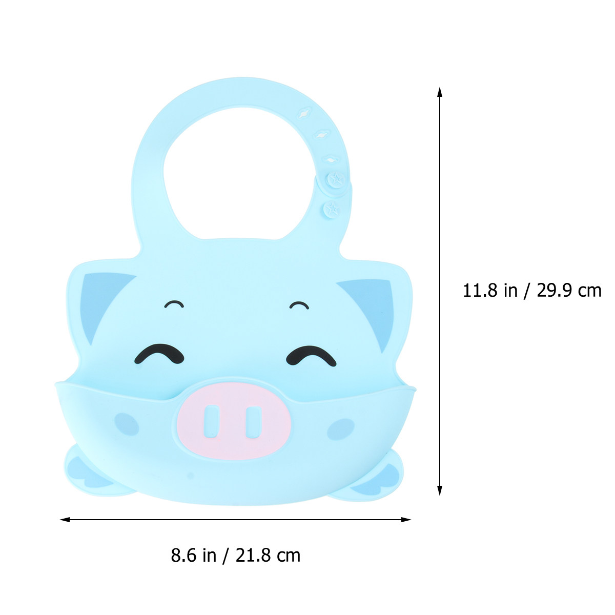 1Pcs Silicone Waterproof Bib f - огляд і ціна Waterproof Baby Bibs Silicone