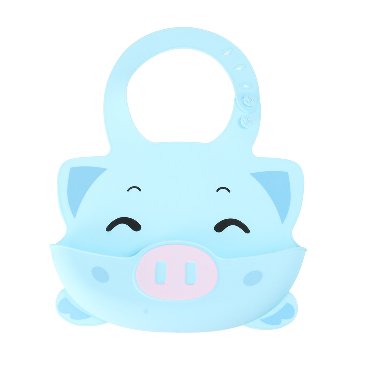 1Pcs Silicone Waterproof Bib f - огляд і ціна Waterproof Baby Bibs Silicone