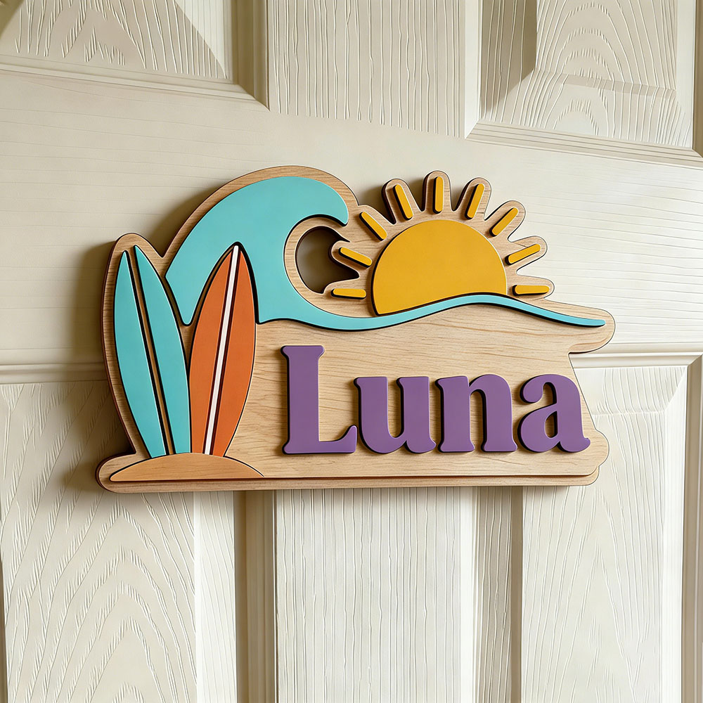 Custom Beach Wave Surfboard Su - огляд і ціна Nursery