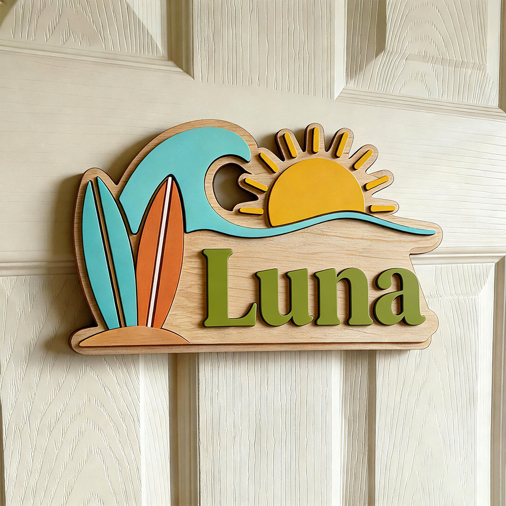 Custom Beach Wave Surfboard Su - огляд і ціна Nursery