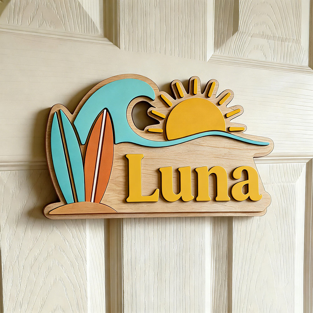 Custom Beach Wave Surfboard Su - огляд і ціна Nursery