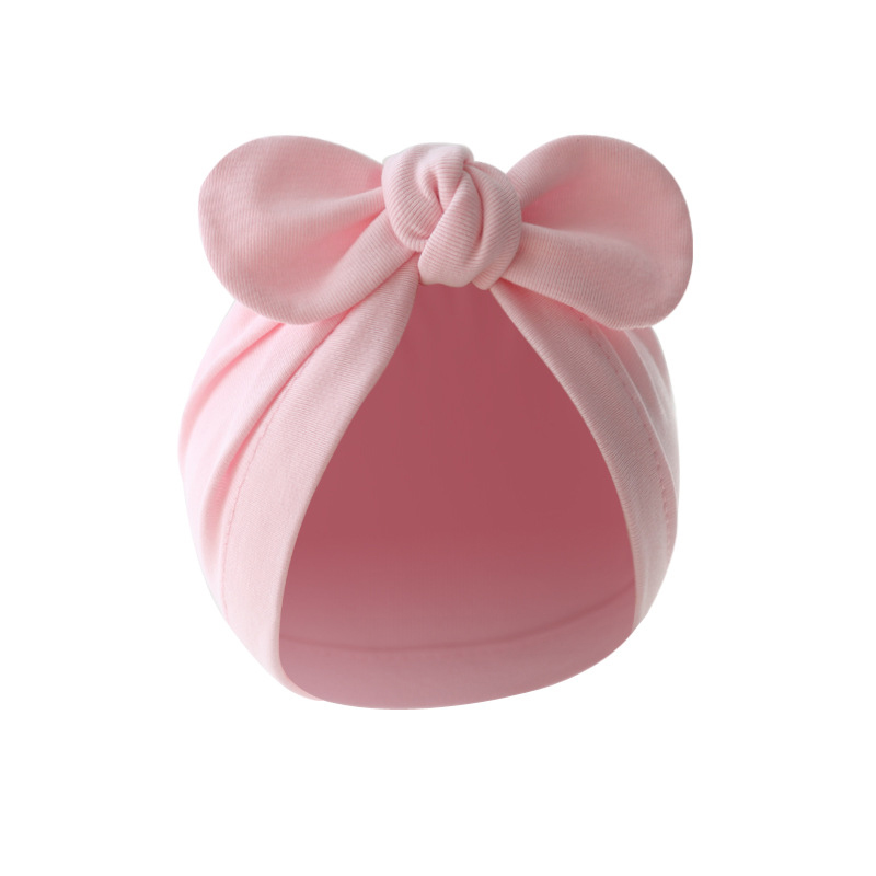 Cute Bunny Ears Baby Turban Ha - огляд і ціна Infant Beanie Hat With Ears